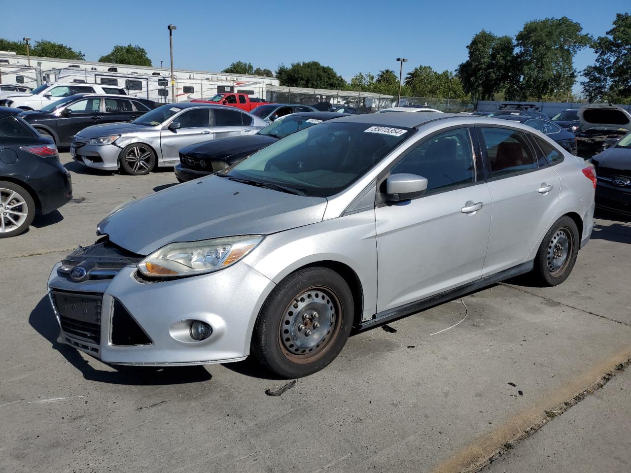 2012 Ford Focus Se vin: 1FAHP3F29CL454944