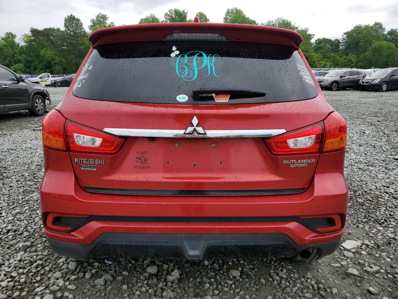 JA4AP3AU0KU020483 2019 Mitsubishi Outlander Sport Es