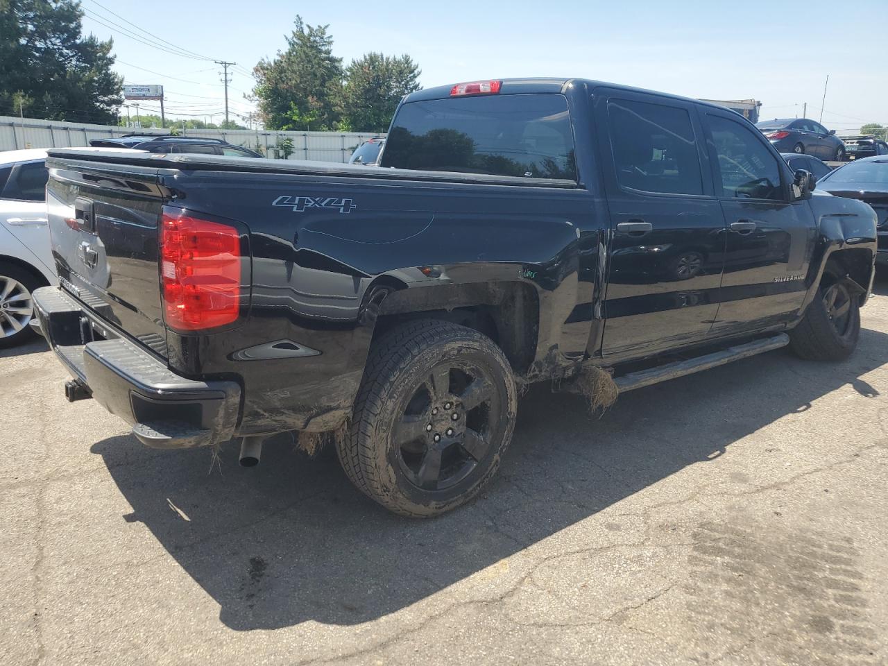 3GCUKPEC0JG336414 2018 Chevrolet Silverado K1500 Custom