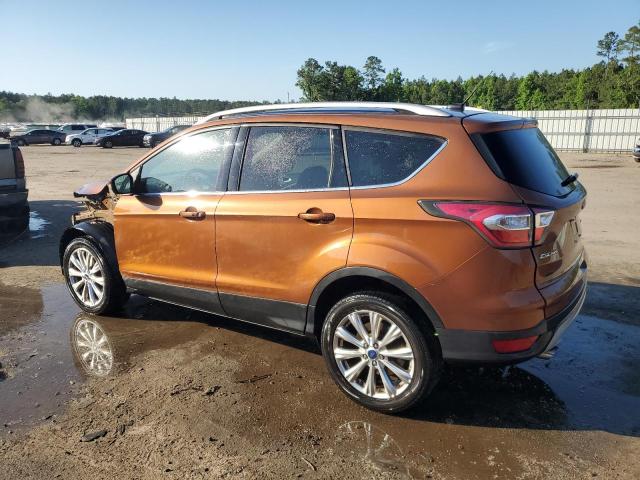 2017 Ford Escape Titanium VIN: 1FMCU0JDXHUA16502 Lot: 56252964