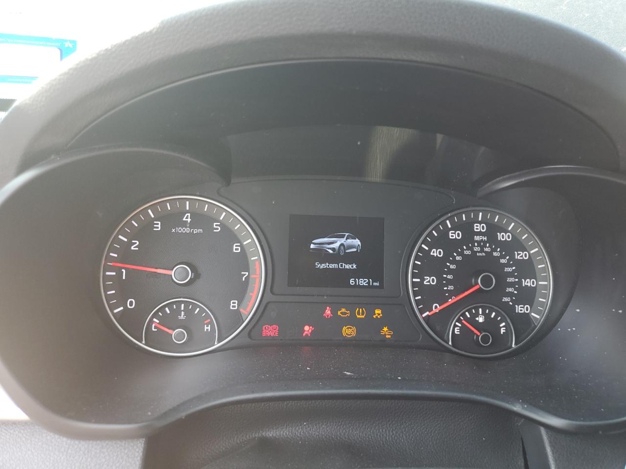 5XXGT4L3XLG446761 2020 Kia Optima Lx