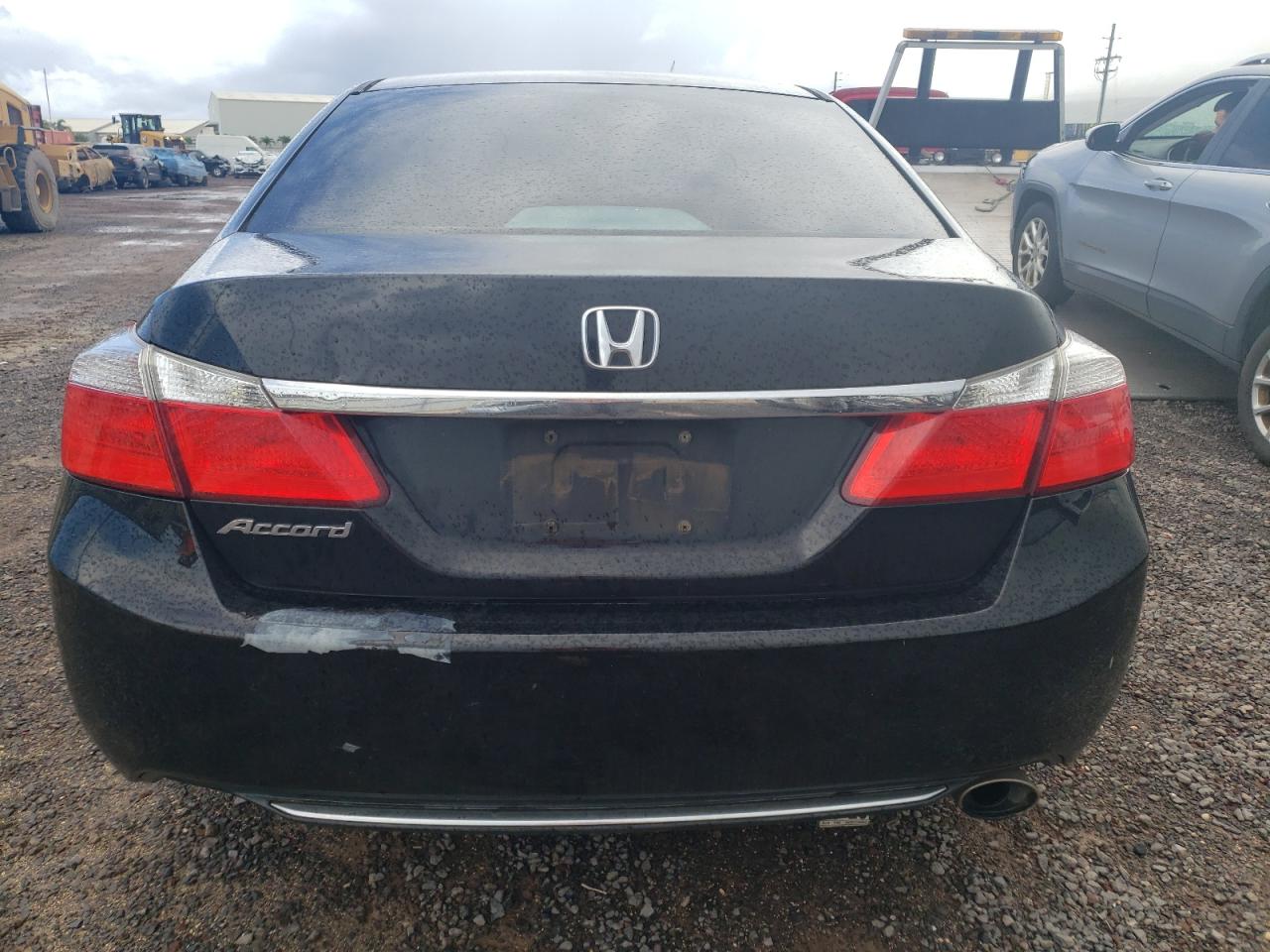 Lot #2787492597 2015 HONDA ACCORD EX