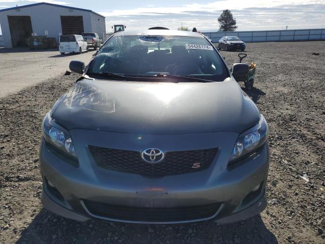 2010 Toyota Corolla Base VIN: 2T1BU4EE9AC376695 Lot: 54426174