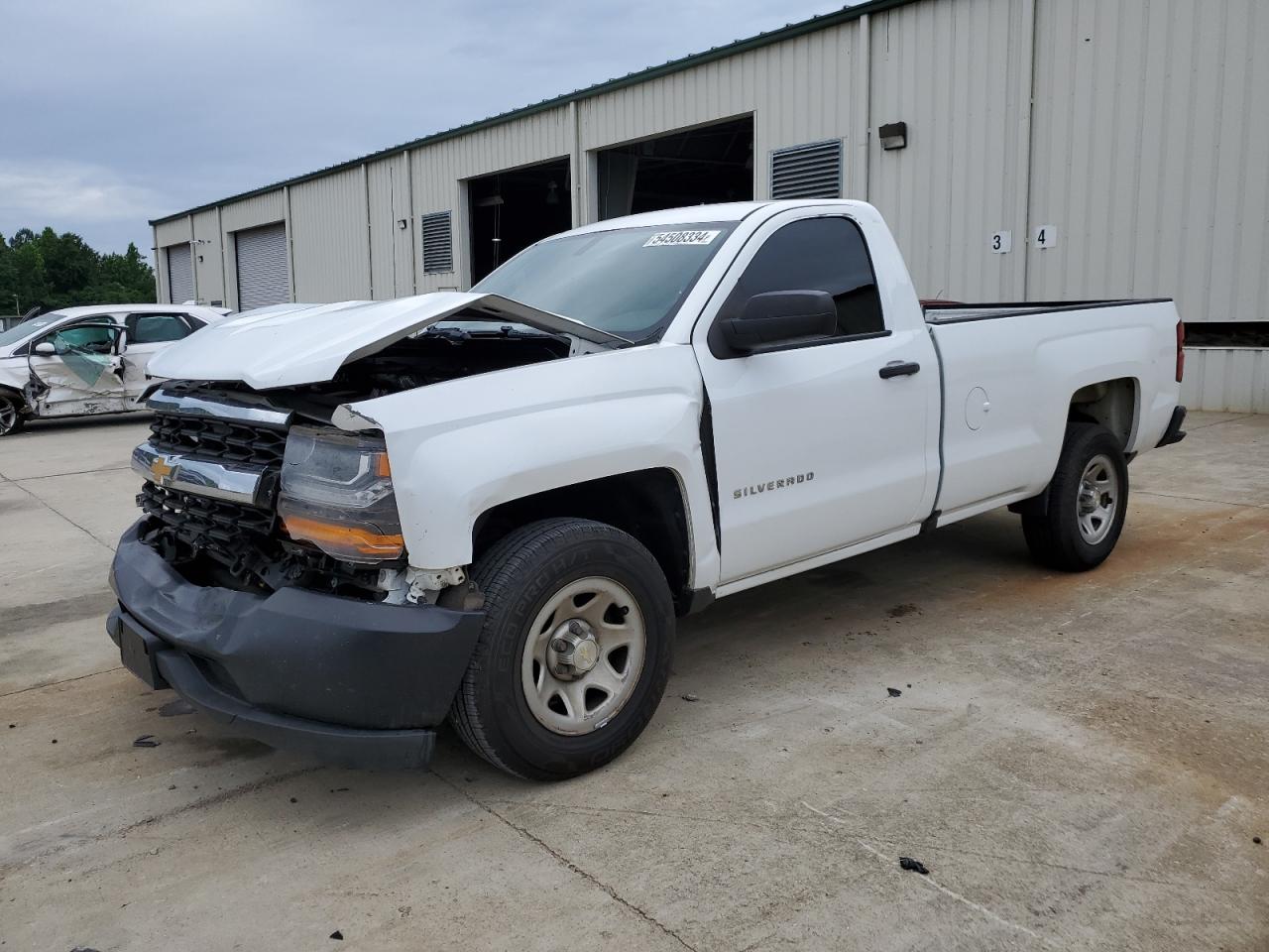 2016 Chevrolet Silverado C1500 vin: 1GCNCNEH1GZ187165