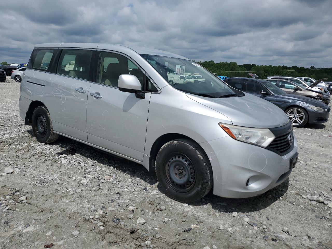 JN8AE2KP4F9133235 2015 Nissan Quest S