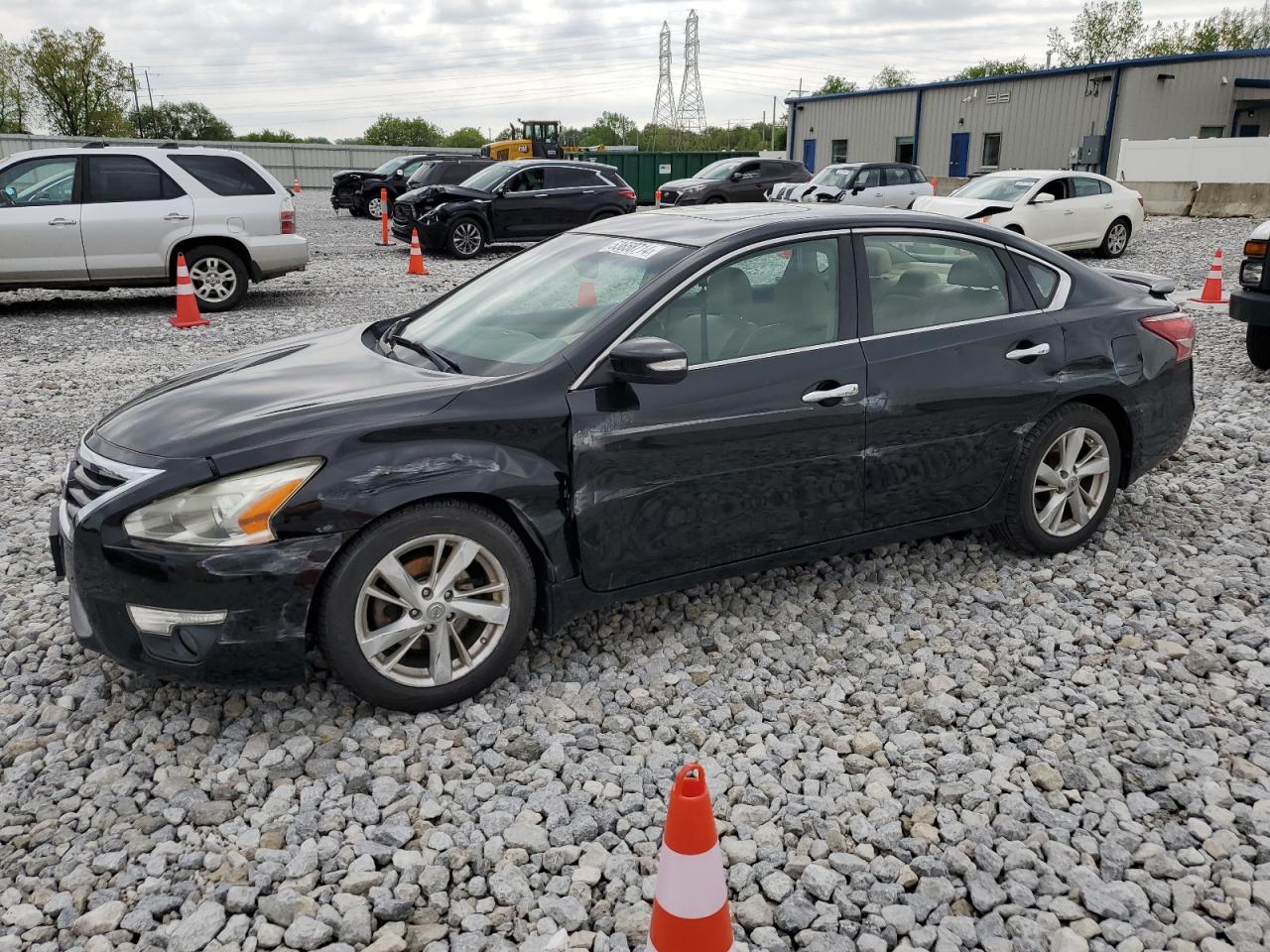 1N4AL3AP2DC127853 2013 Nissan Altima 2.5