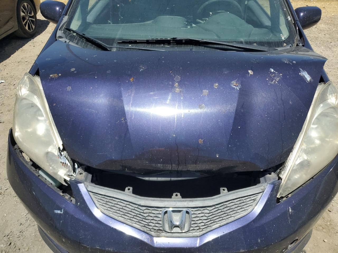 JHMGE8H40AC014551 2010 Honda Fit Sport