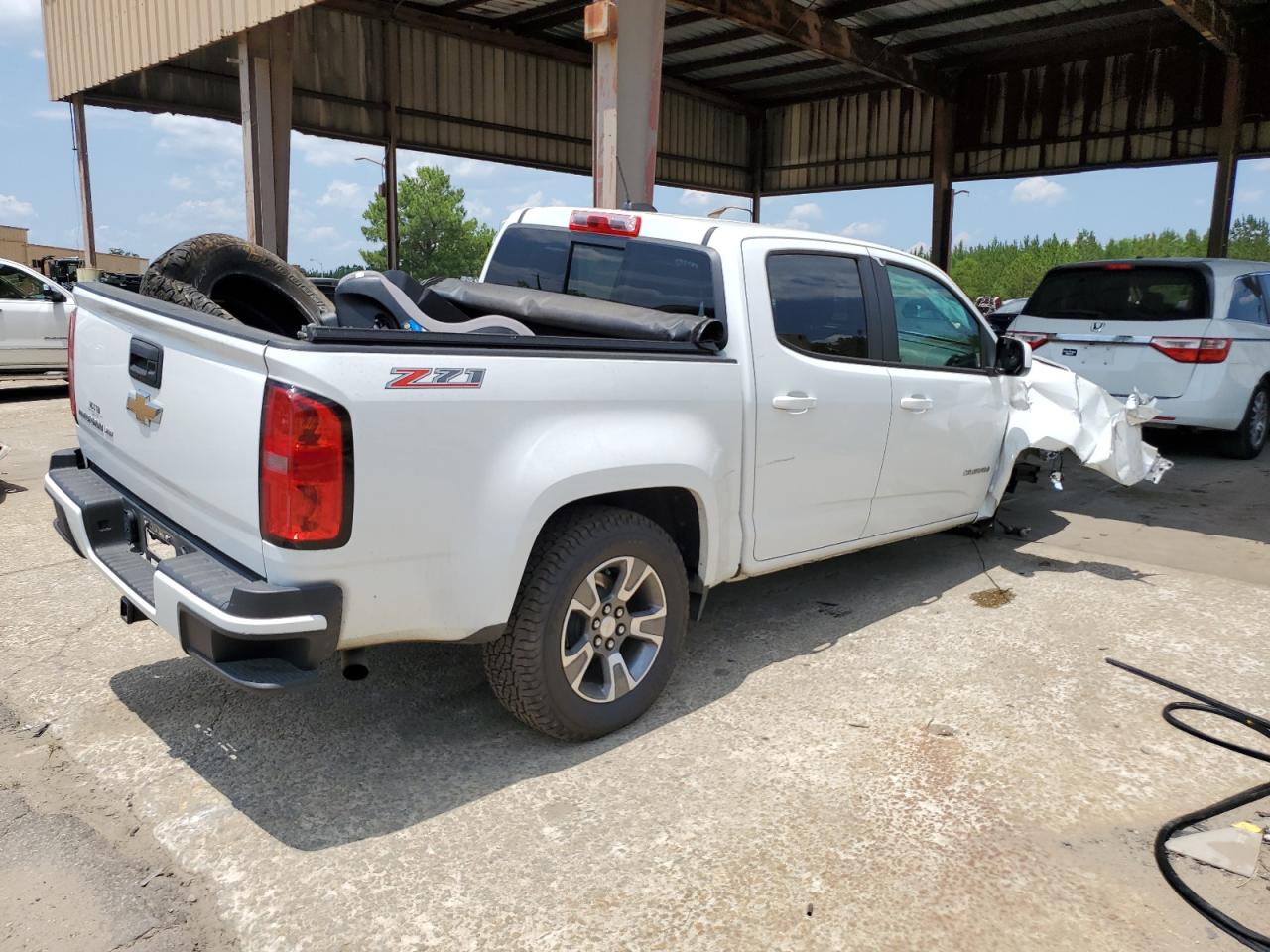 1GCGSDEN8H1306230 2017 Chevrolet Colorado Z71