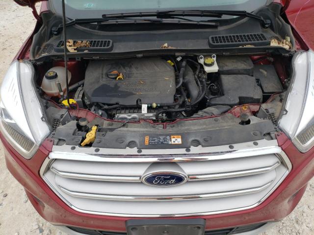 2018 Ford Escape Sel VIN: 1FMCU0HDXJUD50380 Lot: 54189954