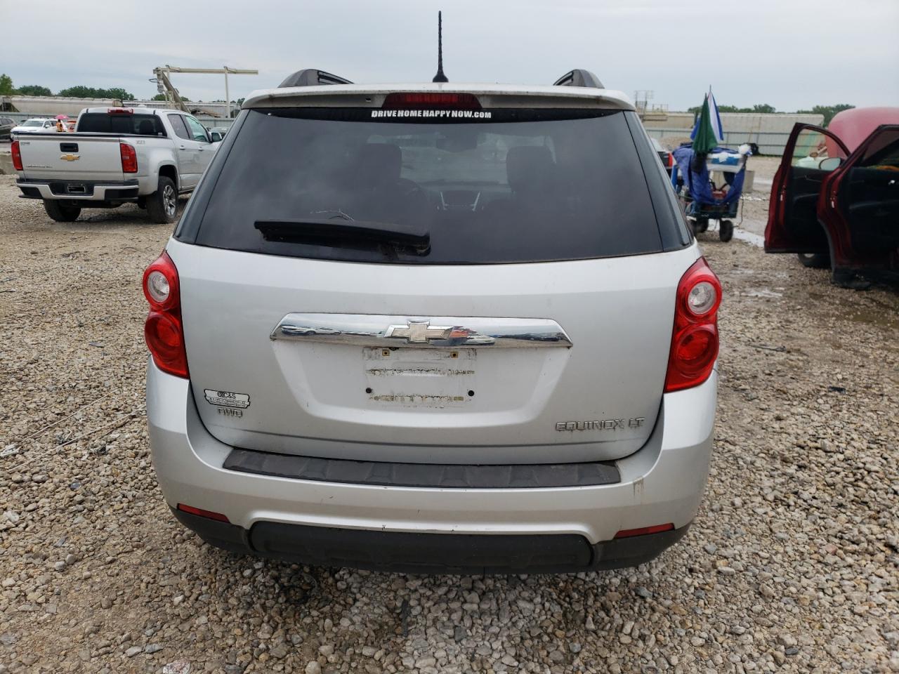 2GNFLNEK0D6319122 2013 Chevrolet Equinox Lt