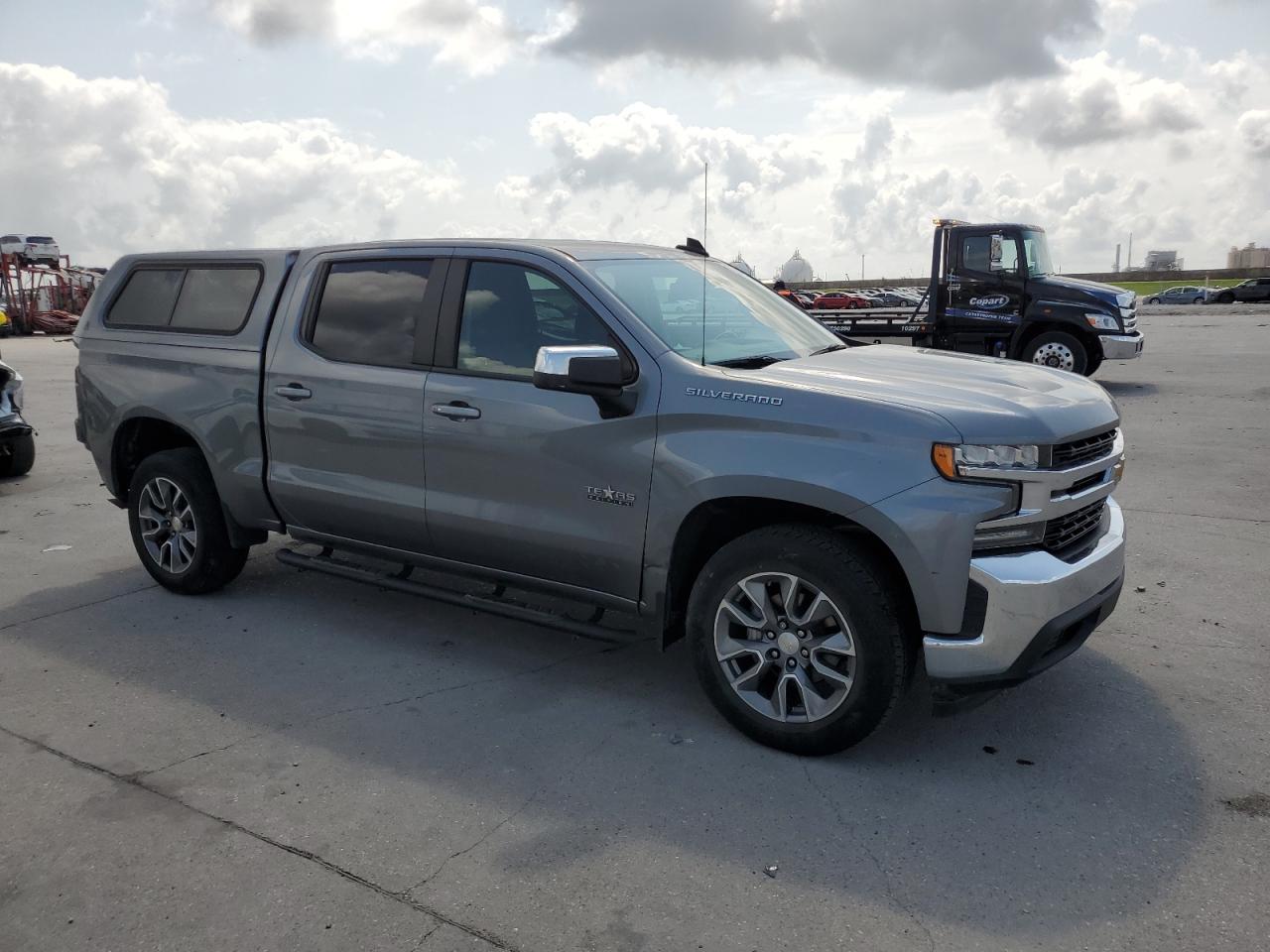 2021 Chevrolet Silverado C1500 Lt vin: 1GCPWCED7MZ135746