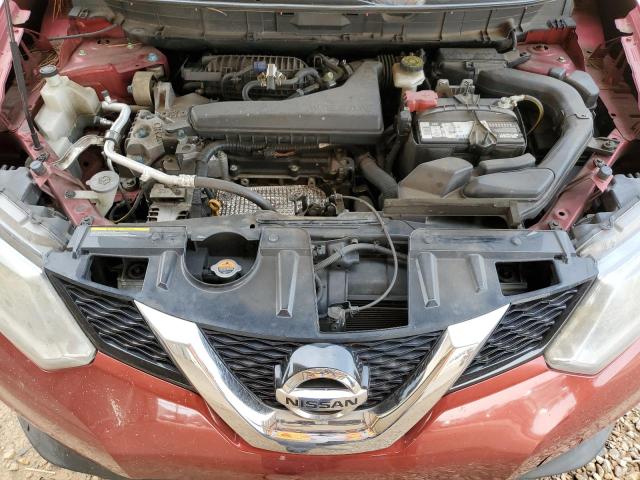 2016 Nissan Rogue S VIN: KNMAT2MT9GP608905 Lot: 55598684