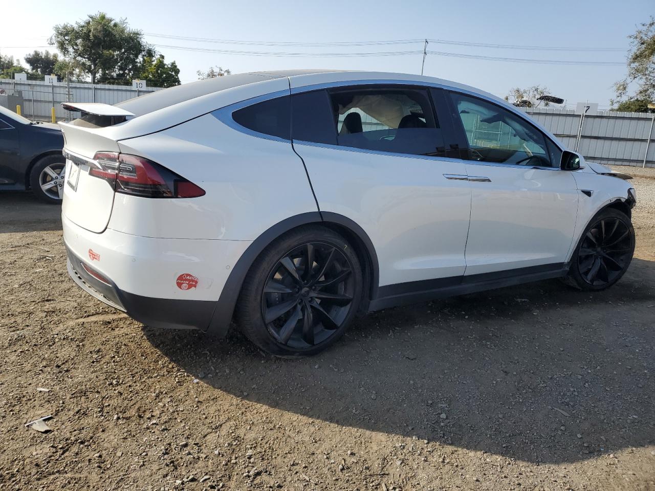 5YJXCBE26HF059675 2017 Tesla Model X