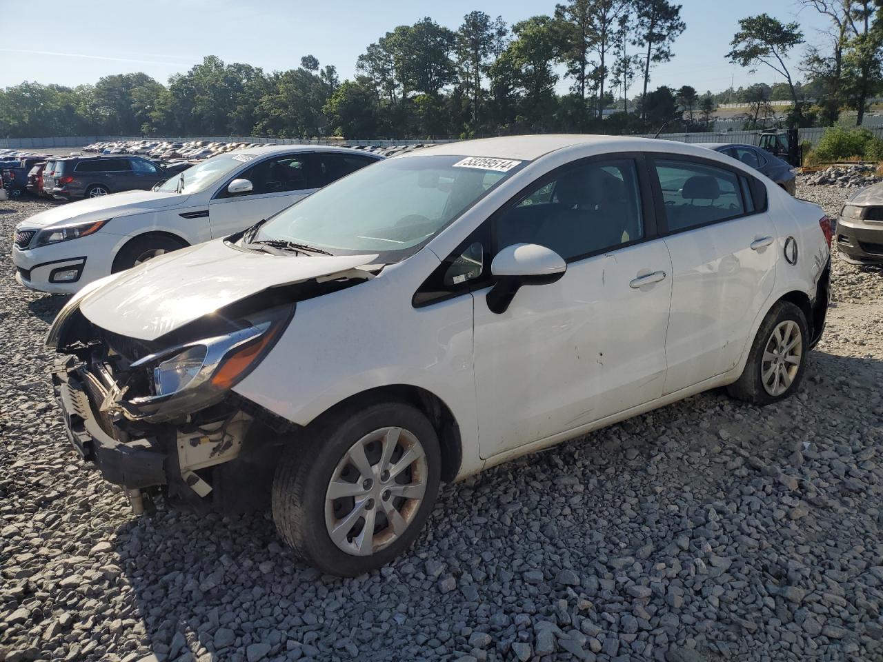2017 Kia Rio Lx vin: KNADM4A38H6006799