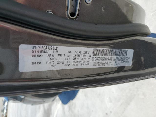 2020 Dodge Journey Se VIN: 3C4PDCAB3LT242194 Lot: 54754334