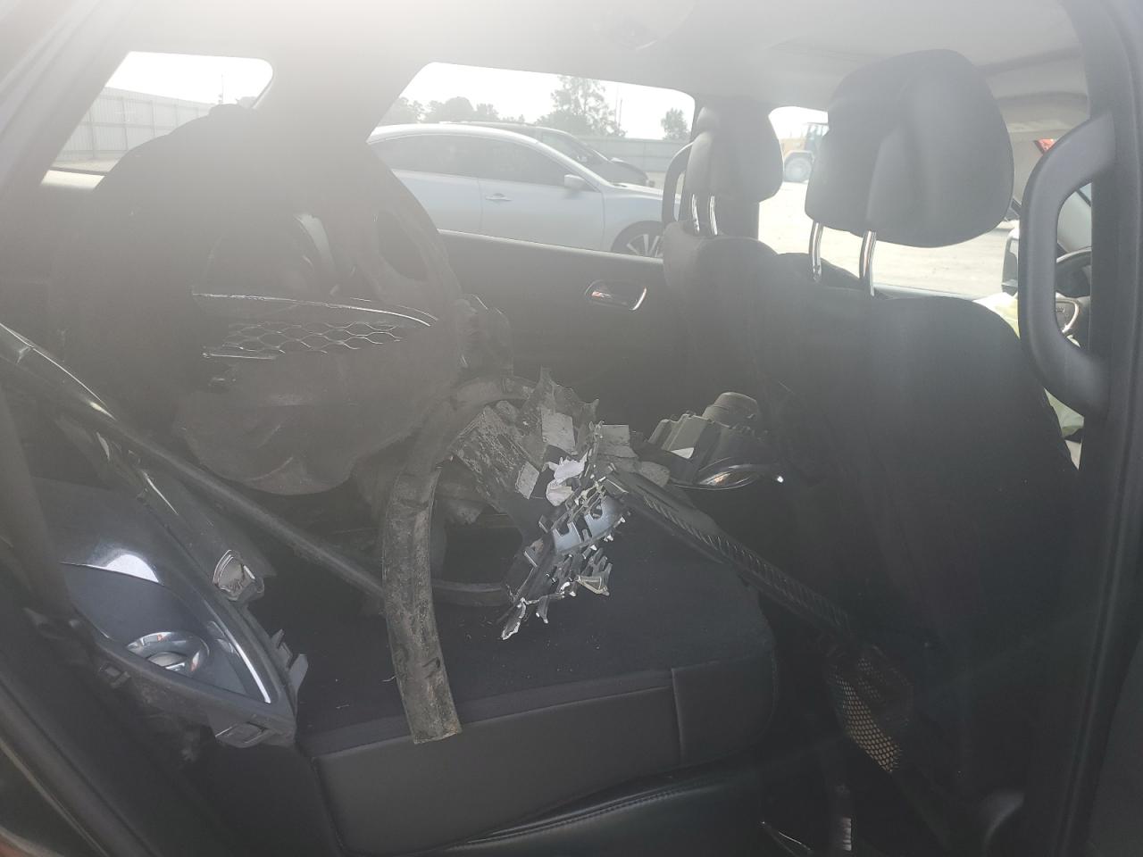 1C4RDHEG9FC689463 2015 Dodge Durango Citadel