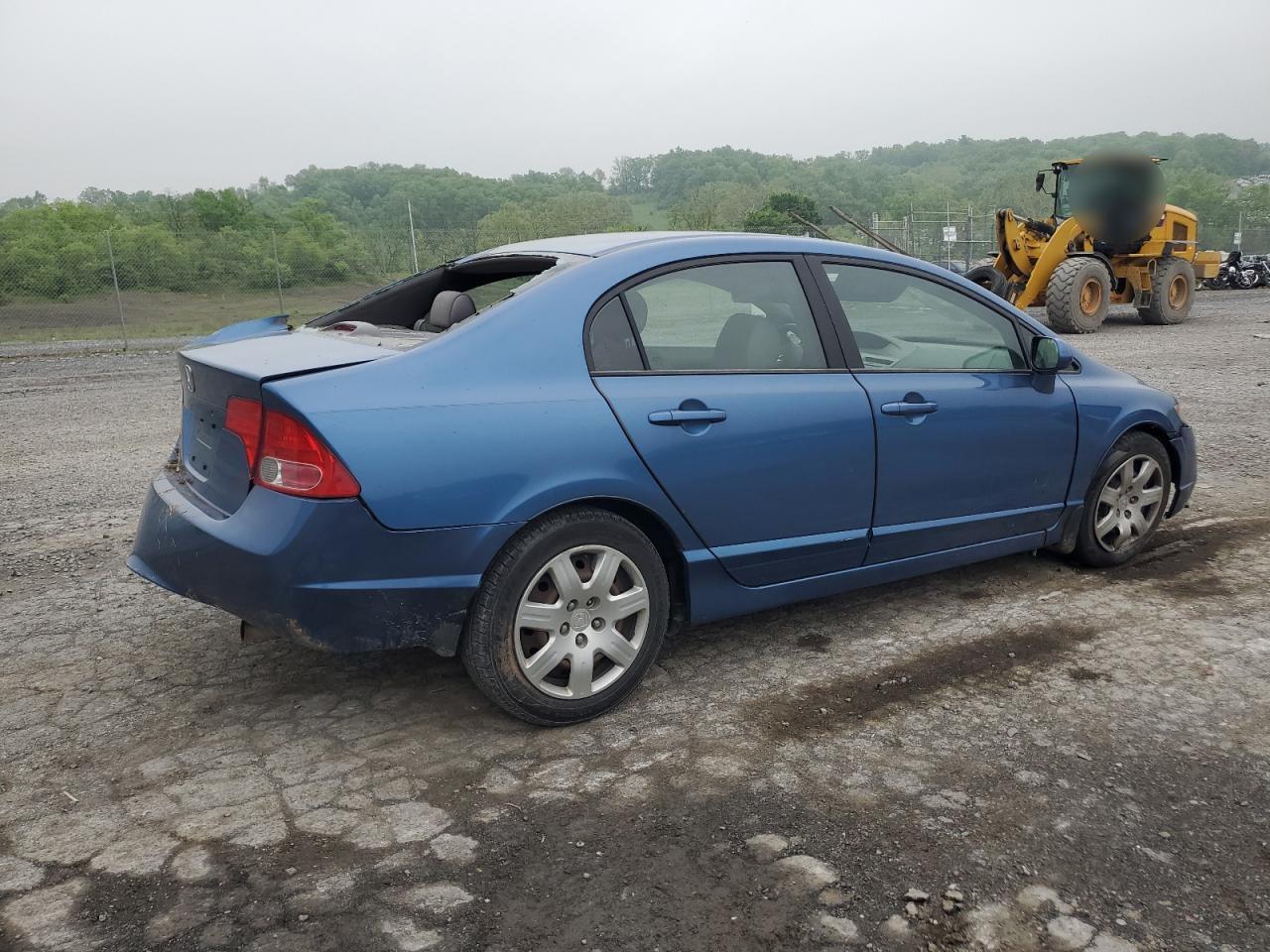 1HGFA16567L035247 2007 Honda Civic Lx