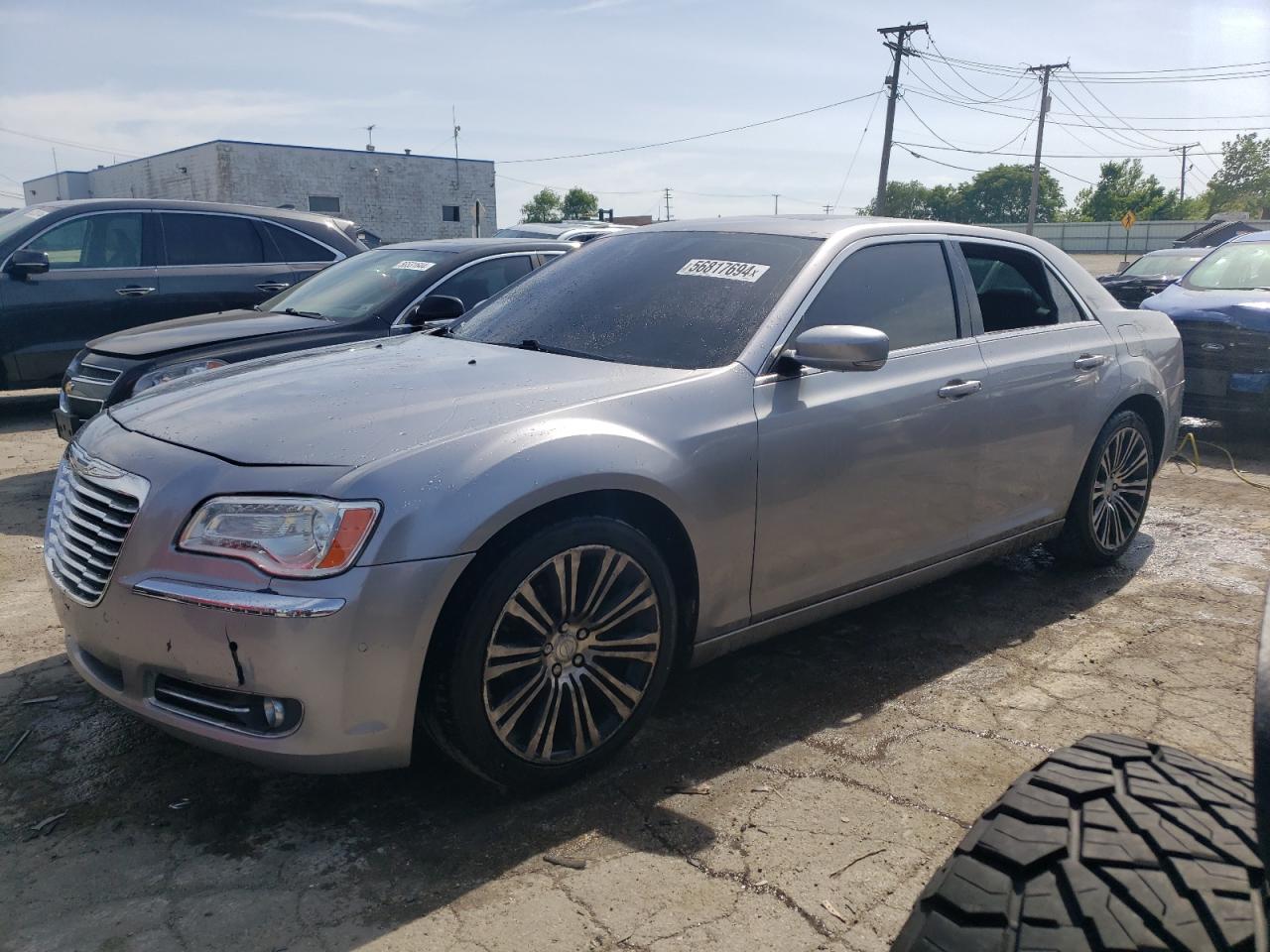 2013 Chrysler 300 S vin: 2C3CCABG9DH587051