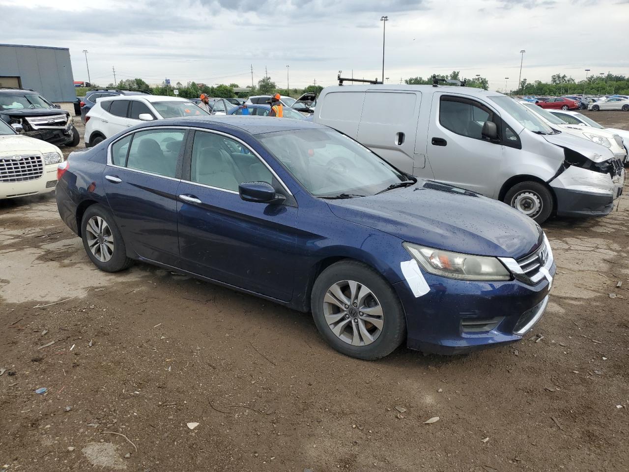 1HGCR2F36DA253969 2013 Honda Accord Lx