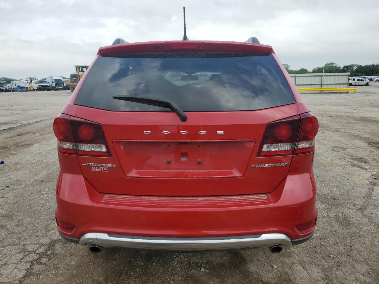 2017 Dodge Journey Crossroad vin: 3C4PDCGGXHT684772