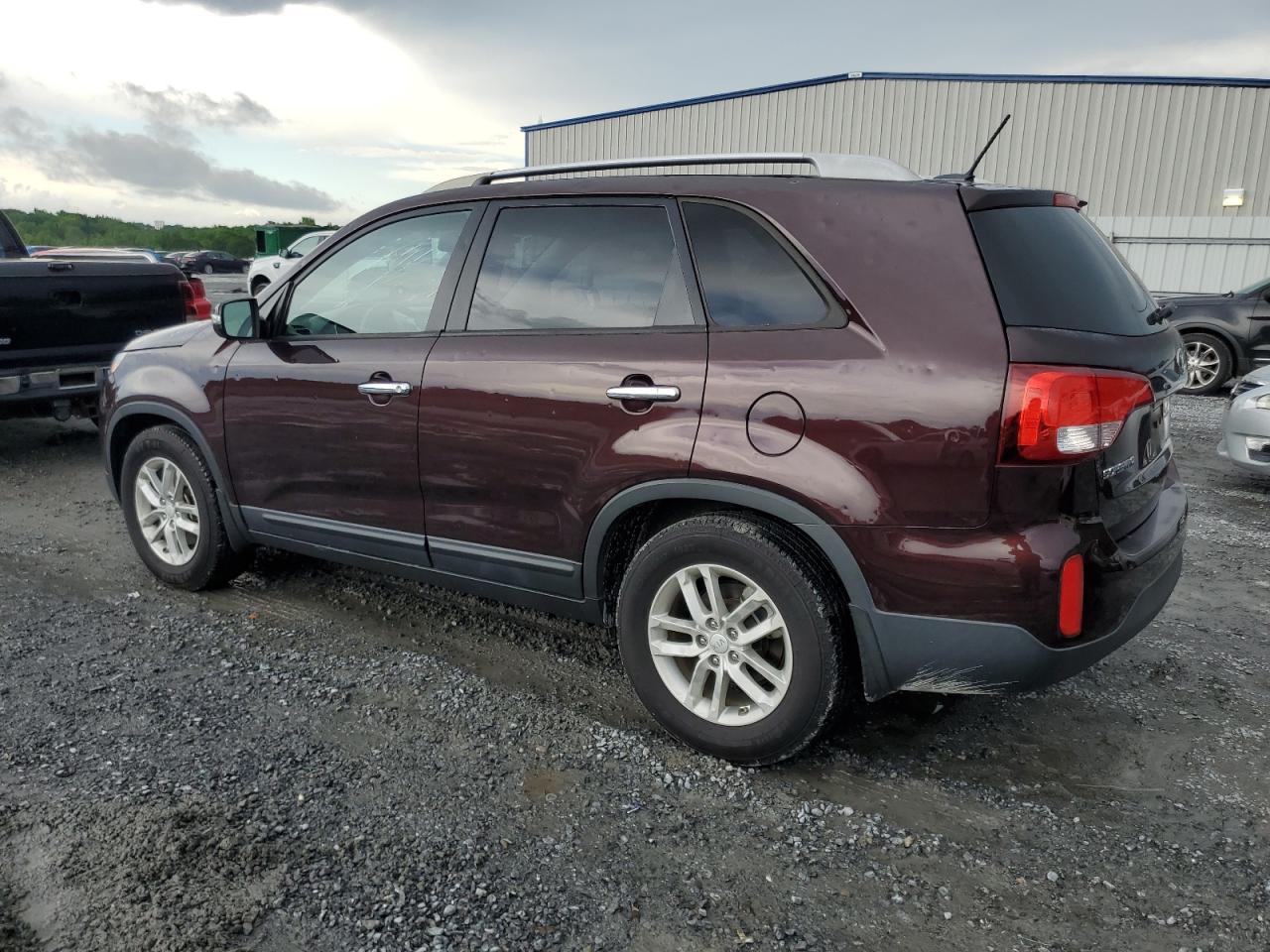 5XYKT4A69FG600304 2015 Kia Sorento Lx