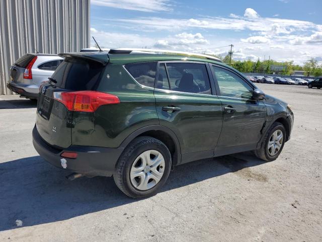 2013 Toyota Rav4 Le VIN: JTMBFREV0DD020229 Lot: 53756774