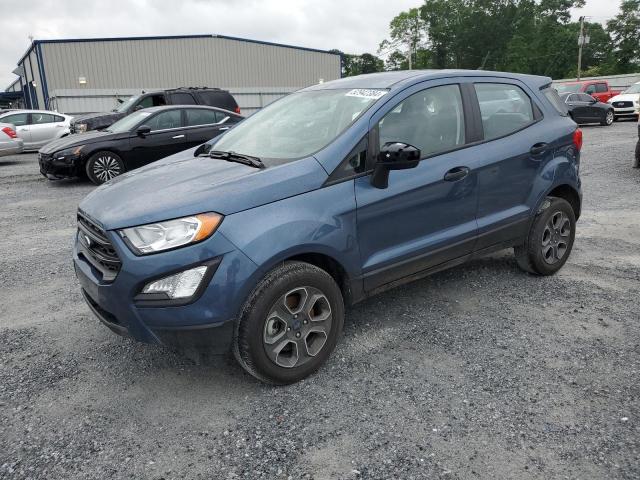 2022 Ford Ecosport S VIN: MAJ6S3FL7NC457195 Lot: 52942384