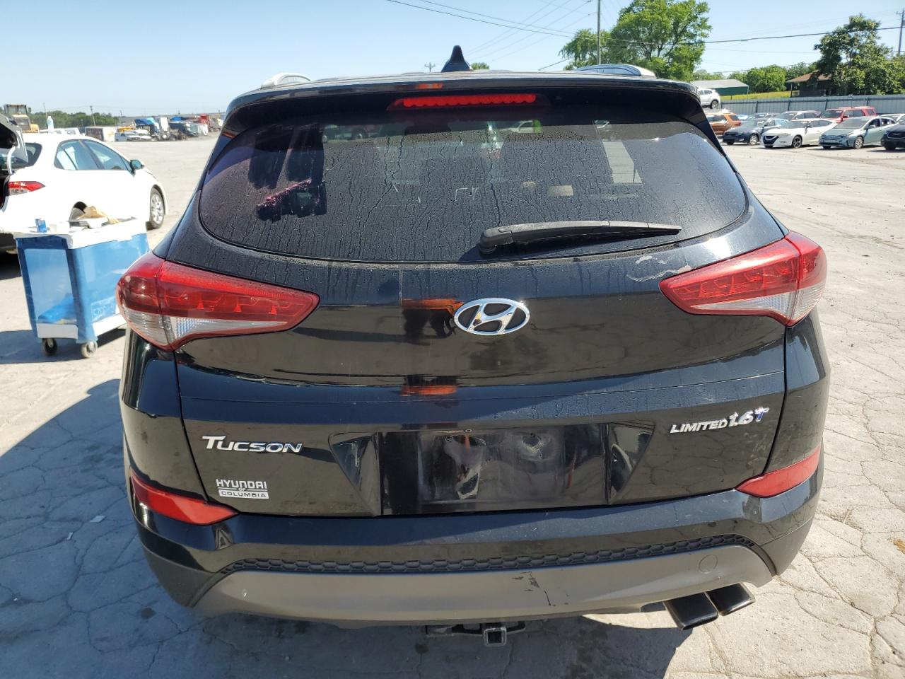 KM8J33A27GU152336 2016 Hyundai Tucson Limited
