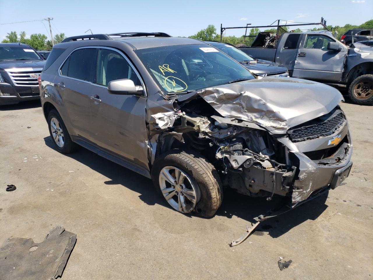 2GNFLNEK5C6185593 2012 Chevrolet Equinox Lt