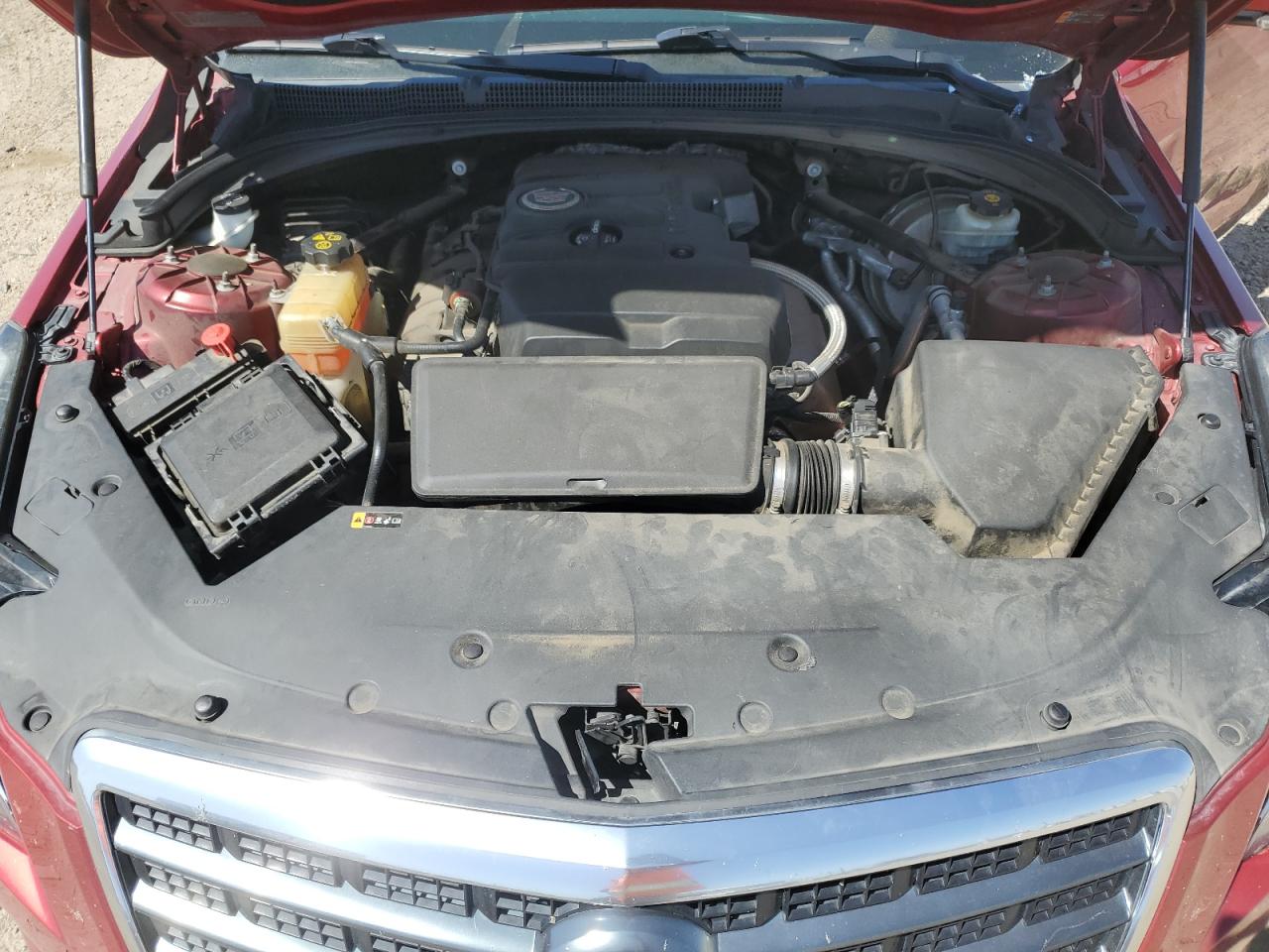 1G6AB5RA9D0112702 2013 Cadillac Ats Luxury