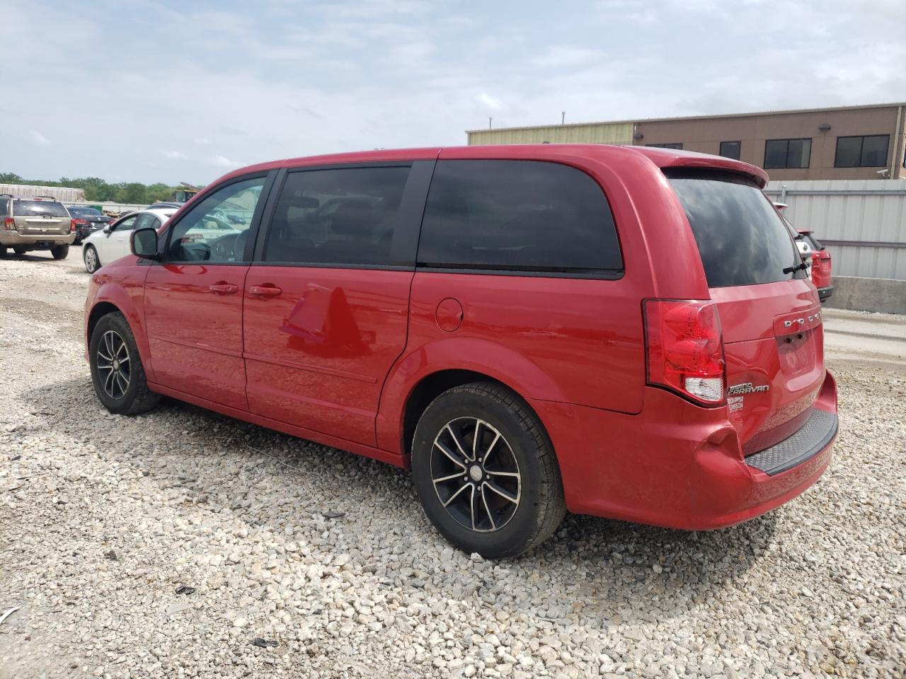 2C4RDGBG9FR684897 2015 Dodge Grand Caravan Se