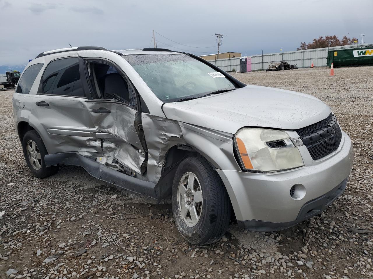 2CNDL23F486050208 2008 Chevrolet Equinox Ls