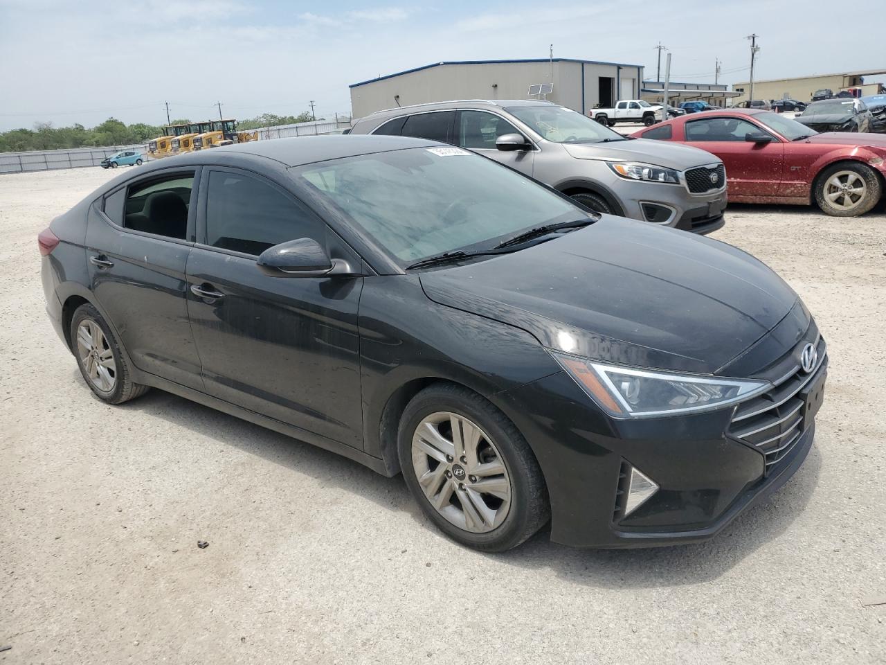 2020 Hyundai Elantra Sel vin: 5NPD84LF8LH525476