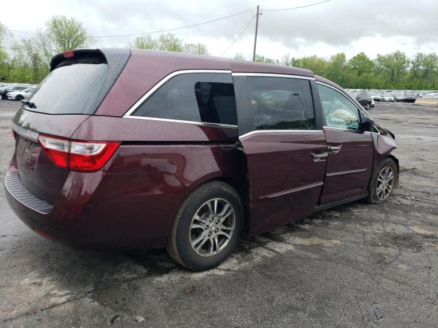 5FNRL5H61DB059540 | 2013 Honda odyssey exl