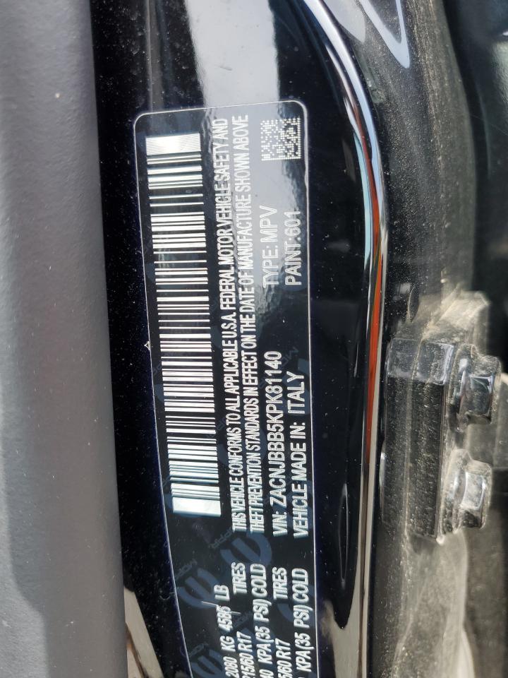 ZACNJBBB5KPK81140 2019 Jeep Renegade Latitude