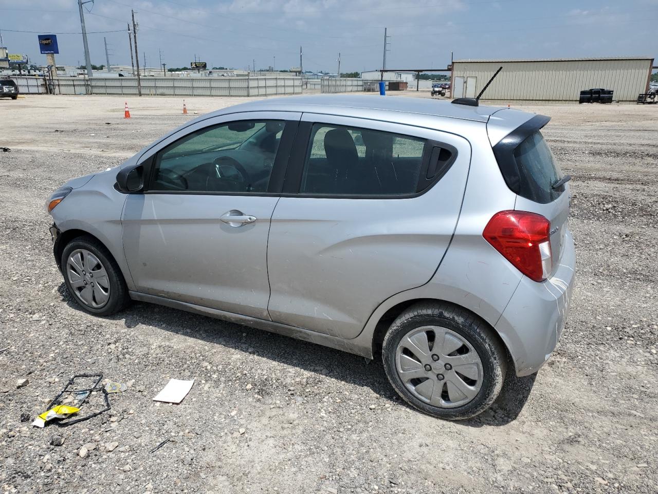 KL8CB6SA1JC451723 2018 Chevrolet Spark Ls