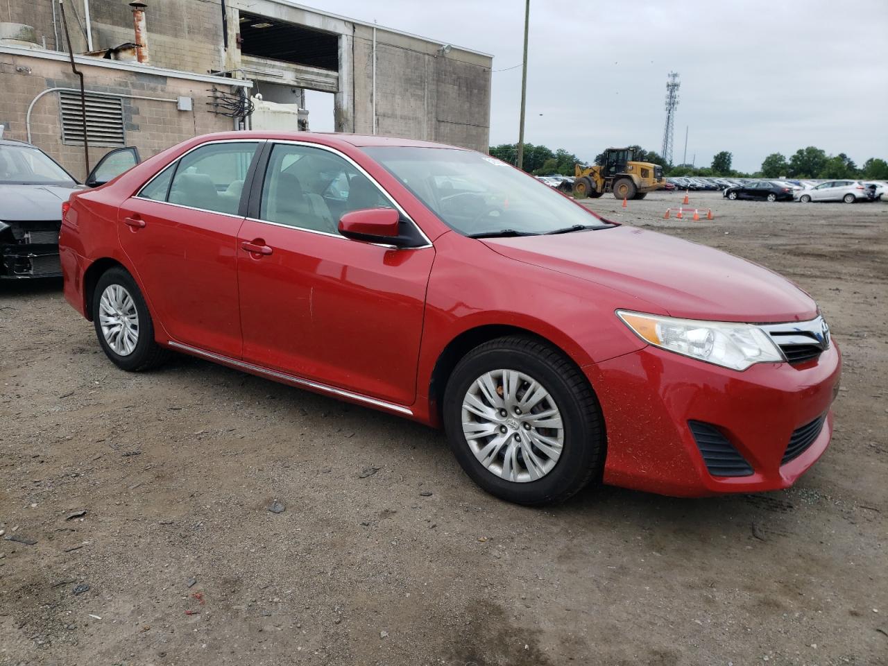 4T4BF1FK5CR195131 2012 Toyota Camry Base