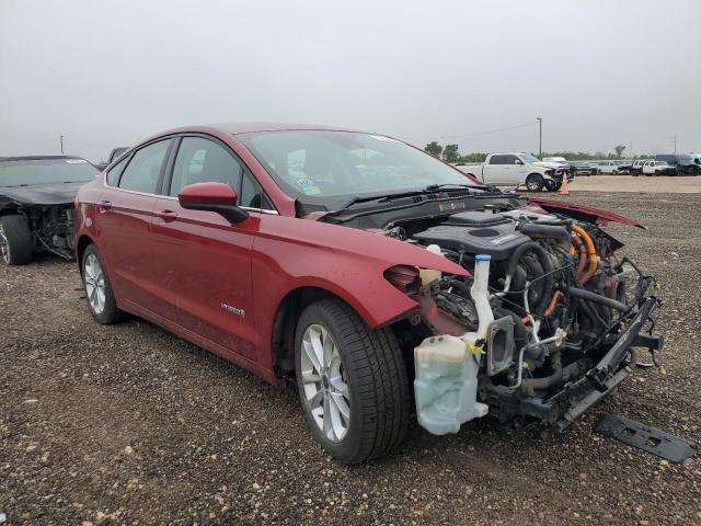 2019 Ford Fusion Se VIN: 3FA6P0LU3KR263824 Lot: 54504554