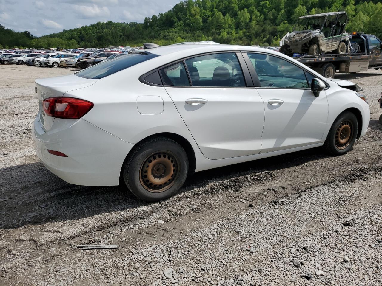 1G1BB5SM2J7207233 2018 Chevrolet Cruze Ls