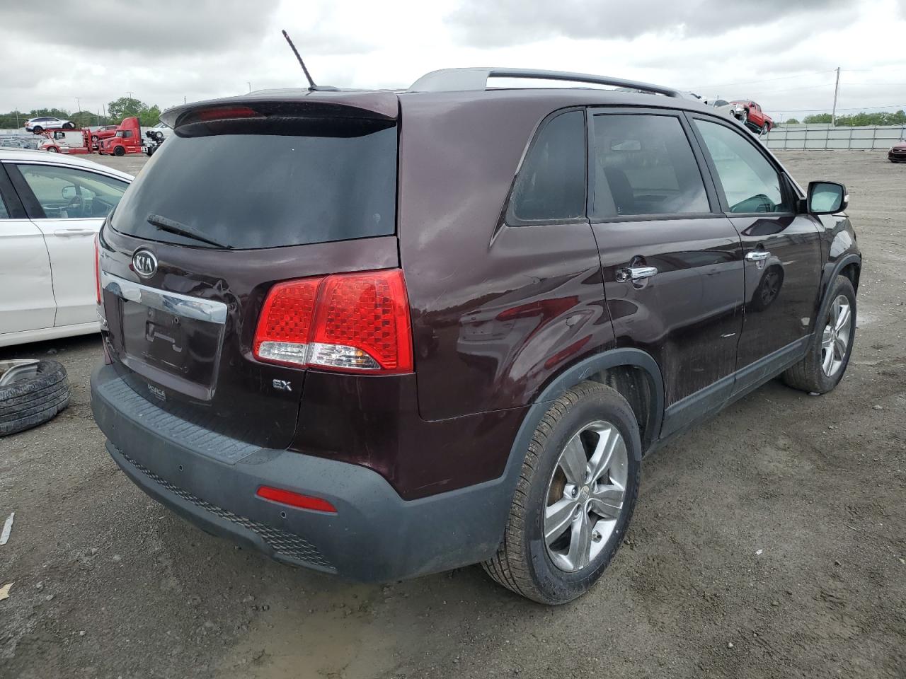 2012 Kia Sorento Ex vin: 5XYKU4A64CG227276