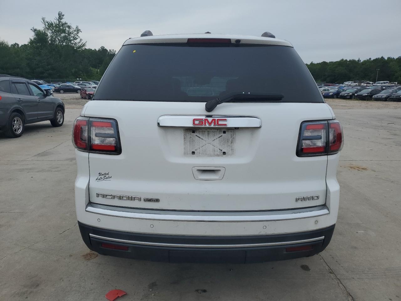 2017 GMC Acadia Limited Slt-2 vin: 1GKKVSKD7HJ132723