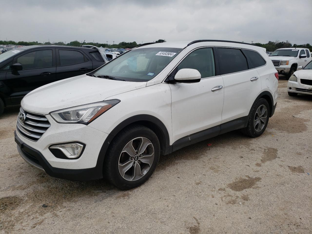 2014 Hyundai Santa Fe Gls vin: KM8SM4HFXEU083994