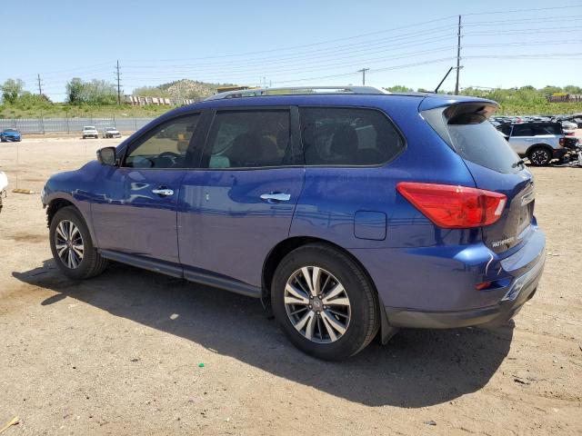 2017 NISSAN PATHFINDER - 5N1DR2MN3HC914063