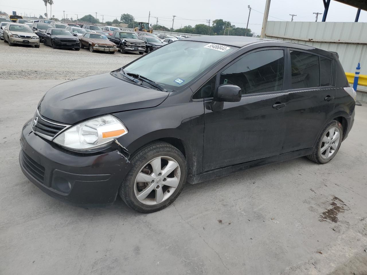  Salvage Nissan Versa