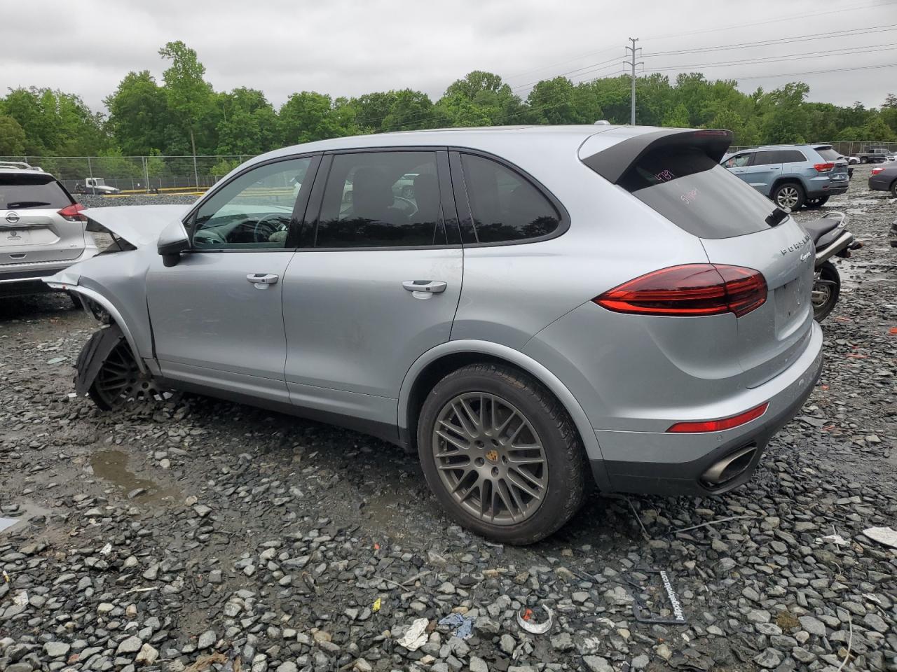 WP1AA2A29JKA03089 2018 Porsche Cayenne