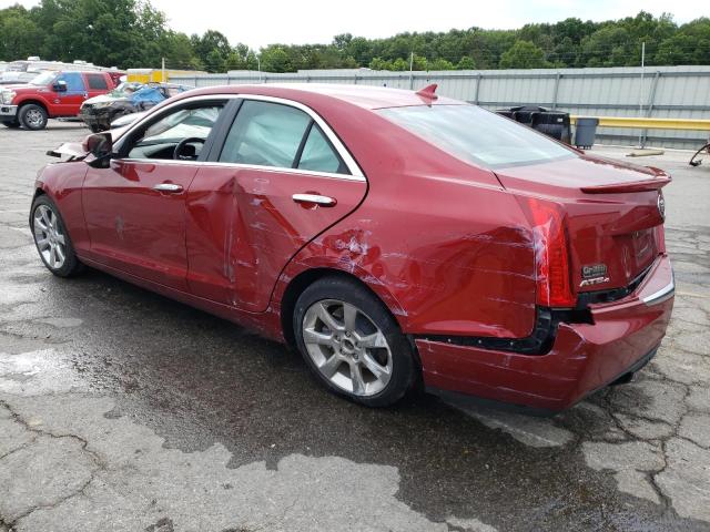 1G6AH5SX0E0183480 2014 Cadillac Ats Luxury