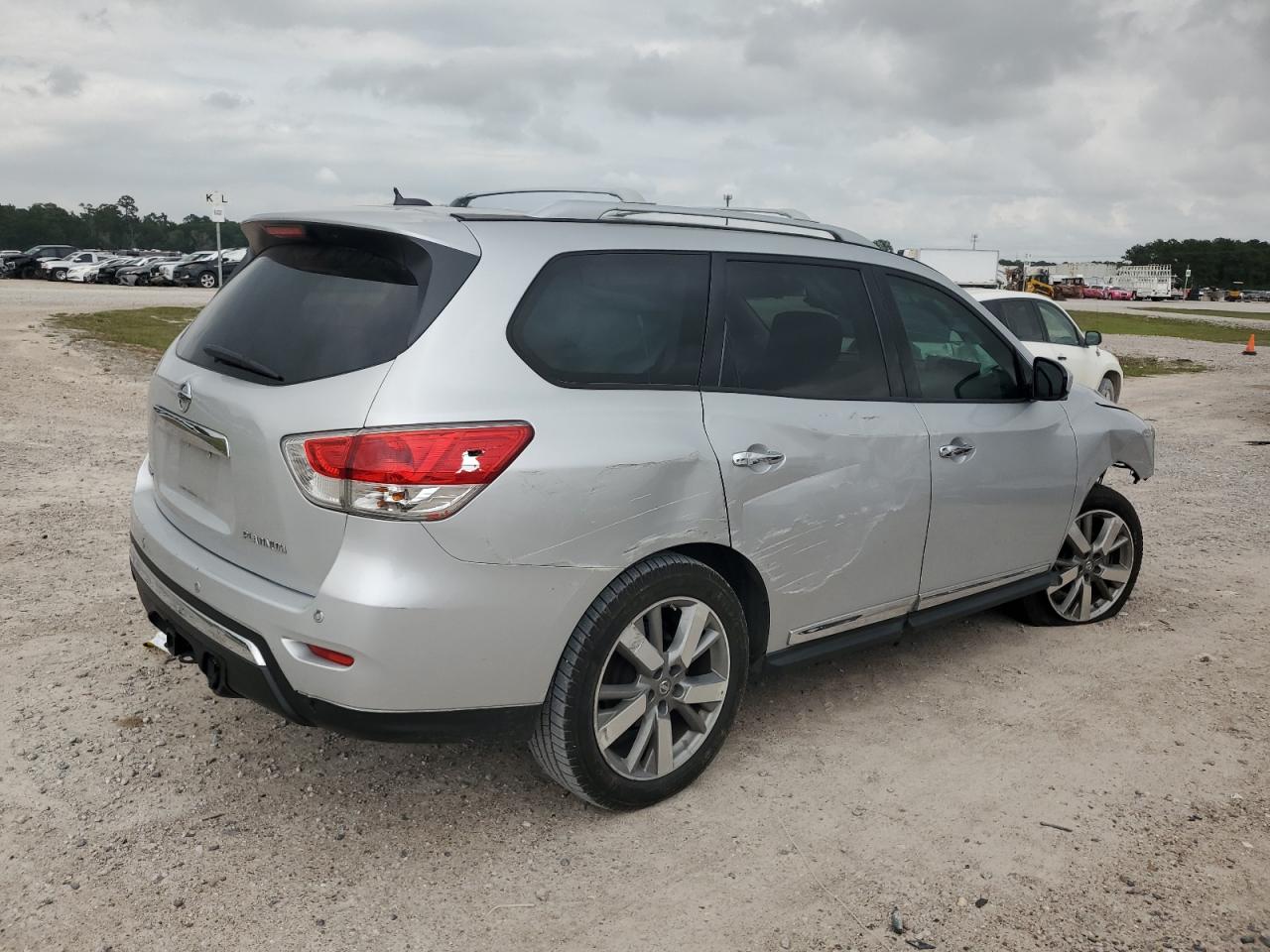 5N1AR2MNXDC652765 2013 Nissan Pathfinder S