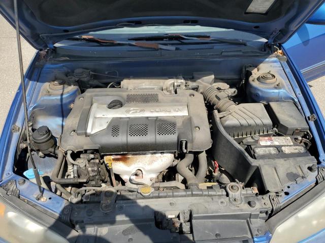 2004 Hyundai Elantra Gls VIN: KMHDN46D84U815836 Lot: 56582754