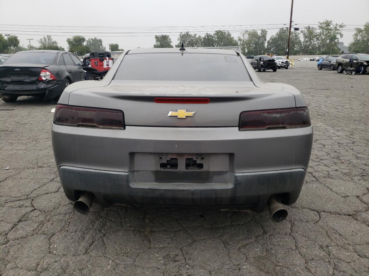 2015 Chevrolet Camaro Ls vin: 2G1FB1E31F9153930