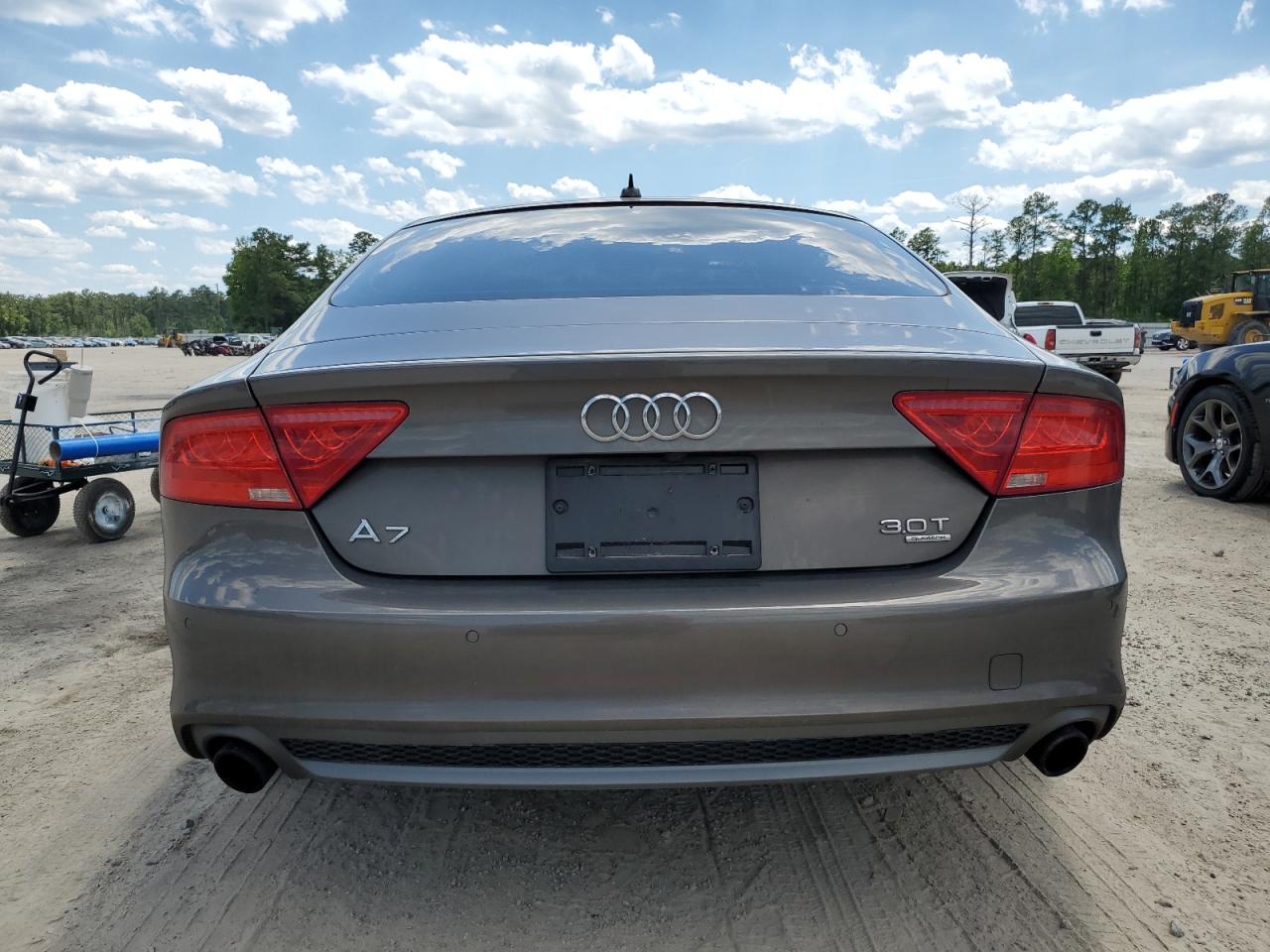 WAU3GAFC9CN101848 2012 Audi A7 Prestige